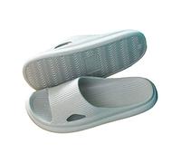 KyneLit Marshmallow Comfort Slides - Soft, Non-Slip Shower Shoes for Men and Women, EVA Open Toe Soft Pillow Sliders Bathroom Pool Shower Anti-Slip