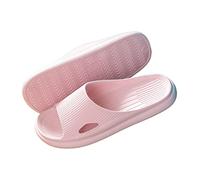 KyneLit Marshmallow Comfort Slides - Soft, Non-Slip Shower Shoes for Men and Women, EVA Open Toe Soft Pillow Sliders Bathroom Pool Shower Anti-Slip