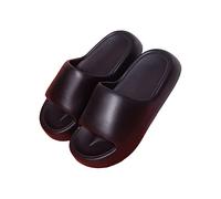 KyneLit Marshmallow Comfort Slides - Soft, Non-Slip Shower Shoes for Men and Women, EVA Open Toe Soft Pillow Sliders Bathroom Pool Shower Anti-Slip