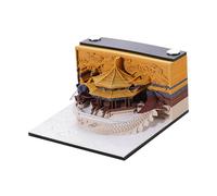 KYNEPSBH 3D Artsy Pads,3D Memo Pad Carving Art Notepad,DIY Non-Stick Sticky Note,Creative Desk Artistic 3D Notepad Tear Away Sculpture,3D Memo Pad,3D Notepad for Office Home Gifts Ornaments