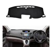 KYNEPSBH Fit for Honda CRV CR-V 2012-2016,Dashboard Cover,Interior Dash Covers,Black Dashboard Cover Mat,Car Interior Accessories