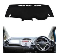 KYNEPSBH Fit for Honda Fit 2009-2013,Dashboard Cover,Interior Dash Covers,Black Dashboard Cover Mat,Car Interior Accessories