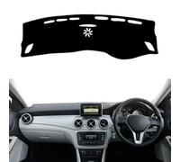 KYNEPSBH Fit for Mercedes Benz GLA X156 2014-2019,Dashboard Cover,Interior Dash Covers,Black Dashboard Cover Mat,Car Interior Accessories