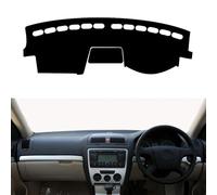 KYNEPSBH Fit for Skoda Octavia MK2 2005-2014,Car Dashboard Cover,Dash Board Cover,Black Dash Board Covers,Car Interior Accessories