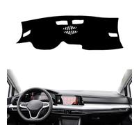 KYNEPSBH Fit for Volkswagen VW Golf 8 MK8 2021-2023,Dashboard Cover,Non-Slip Dash Board Covers,Car Dashboard Cover,Car Accessories