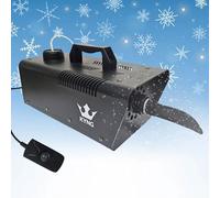 KYNG Snow Machine 650W Wired Remote Snow Maker Snowflake Maker for DJ Parties, Christmas, Holidays, Parties