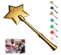 kyno 3D Printed Credit Card Wand, Credit Card Magic Wand, Tap-to-Pay for Raves Parties Pranks and Contactless Payment (Gold)