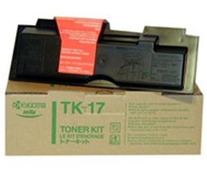 Kyocera 1T02BX0EU0 Original Black Kyocera TK-17 Toner Cartridge (370PT5KW) Printer Cartridge