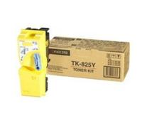 Kyocera TK-825Y Original Yellow Kyocera TK-825Y Toner Cartridge (TK825Y) Printer Cartridge
