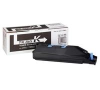 Kyocera TK865K Black Toner Cartridge TK-865K TASKalfa Printer Genuine Original