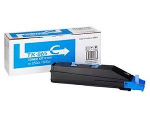 Kyocera 1T02JZCEU0 Original Cyan Kyocera TK-865C Toner Cartridge (TK865C) Printer Cartridge