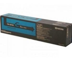 Kyocera 1T02K9CNL0 Original Cyan Kyocera TK-8705C Toner Cartridge (TK8705C) Printer Cartridge