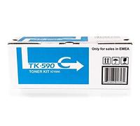 KYOCERA 1T02KVCNL0 - Toner Cyan TK-590C - Pages 5.000 - Warranty: 1Y