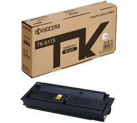 Kyocera 1T02P10NL0/TK-6115 Toner-kit. 15K pages ISO/IEC 19752 for Kyoc