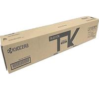 Kyocera 1T02P30US0 Model TK-8117K Black Toner Kit For use with Kyocera ECOSYS M8124cidn and M8130cidn Color Multifunctional Printers, Up to 12000 Pages Yield at 5% Average Coverage
