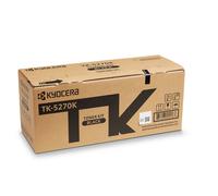 Kyocera 1T02TV0NL0/TK-5270K Toner-kit black. 8K pages ISO/IEC 19752 fo