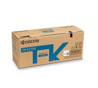 Kyocera 1T02TVCNL0/TK-5270C Toner-kit cyan. 6K pages ISO/IEC 19752 for