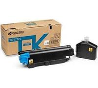 Kyocera 1T02TVCUS0 Model TK-5272C Cyan Toner Kit for use ECOSYS M6235cidn, M6630cidn, M6635cidn and P6230cdn A4 Multifunctional Printers; Up to 6000 Pages Yield at 5% Coverage