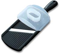Kyocera 2349467 4960664455058 Double-Edged Slicer, Ceramic, Black