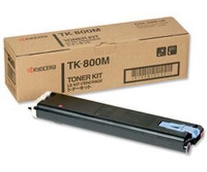 Kyocera 370PB4KL Original Magenta Kyocera TK-800M Toner Cartridge (370PB4KL) Printer Cartridge