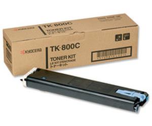 Kyocera 370PB5KL Original Cyan Kyocera TK-800C Toner Cartridge (TK800C) Printer Cartridge