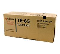 Kyocera 370QD0KX Original Black Kyocera TK-65 Toner Cartridge (370QD0KX) Printer Cartridge