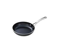 Kyocera CFP-L08 Ceramic Frying Pan with Ceramic Non-Stick Coating, 20 cm, PFAS/PTFE Free, Stainless Steel Handle, Suitable for All Hob Types, Charcoal