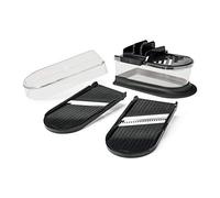 KYOCERA CSC-450 Mini Slicer and Grater Set, Ceramic, Brown