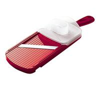 Kyocera CSN-152 NRD Double-Edged Slicer, Ceramic Blade - Red
