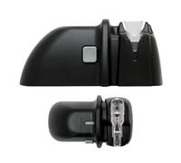 Kyocera DS-38 Diamond Knife Sharpener for Steel and Ceramic Knives Black