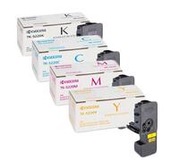 Original Multipack Kyocera ECOSYS P5021cdn Printer Toner Cartridges (4 Pack) -1T02R90NL1, TK-5220K