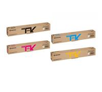 Kyocera ECOSYS M8124cidn Printer Toner Cartridges (4 Pack) -TK8115K Multipack Original