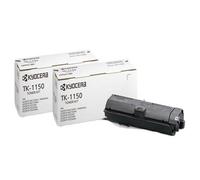 Kyocera TK-1150 Black Toner Cartridge (3/000 Pages)