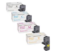 Original Multipack Kyocera ECOSYS M5521cdn Printer Toner Cartridges (4 Pack) -1T02R90NL0, TK-5230K