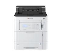 KYOCERA ECOSYS PA4000cx Color Laser Printer 42 ppm, 1200 dpi, Gigabit Ethernet, 5 Line LCD with Hard Key Control Panel, 650 Sheet Capacity