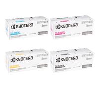Kyocera ECOSYS PA4000cx Printer Toner Cartridges (4 Pack) -1T02Z00NL0 Multipack Original