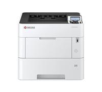 KYOCERA ECOSYS PA5000x Monochrome Laser Printer, 52 ppm, 600 x 600 dpi and Up to Fine 1200 dpi, 600 Sheet Tray, 100 Sheet MPT, Duplex, 5 Line LCD w/Hard Key Panel, Gigabit Ethernet, USB, 512 MB