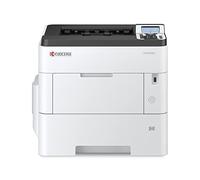 Kyocera ECOSYS PA6000x Monochrome Laser Printer, 62 ppm, 600 x 600 dpi and Up to Fine 1200 dpi, 600 Sheet Tray, 100 Sheet MPT, Duplex, 5 Line LCD w/Hard Key Panel, Gigabit Ethernet, USB, 512 MB