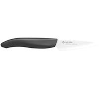 KYOCERA FK-075 WH-BK Nature - 7.5cm Ceramic Pairing Knife, Black