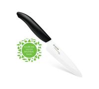 KYOCERA FK-110 WH-BK Nature - 11cm Ceramic Utility Knife, Black