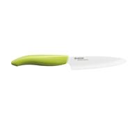 KYOCERA FK-110 WH-GR EU 11cm Ceramic Utility Knife-Green Handle