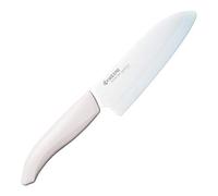 Kyocera FK-140 WH-WH EU - 14cm Santoku Ceramic Knife - White Handle
