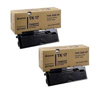 Kyocera 1T02BX0EU0 Original Black Kyocera TK-17 Toner Cartridge (370PT5KW) Printer Cartridge