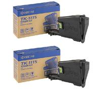 Original Multipack Kyocera FS-1320MFP Printer Toner Cartridges (2 Pack) -1T02M50NL0