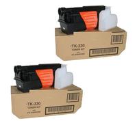 Original Multipack Kyocera FS-4000 Printer Toner Cartridges (2 Pack) -1T02GA0EUC