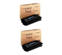 Original Multipack Kyocera FS-9500DN Printer Toner Cartridges (2 Pack) -TK70