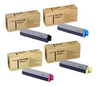 Kyocera FS-C5030 Printer Toner Cartridges (4 Pack) -1T02F30EU0 Multipack Original