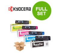Kyocera FS-C8500DN Printer Toner Cartridges (4 Pack) -1T02KA0NL0 Multipack Original