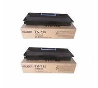 Kyocera TK-715 Original Black Kyocera TK-715 Toner Cartridge (TK715) Printer Cartridge