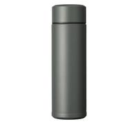 Kyocera MB-10S-GY Slim 300ml Screwtop Slim Travel Mug in Dark Grey